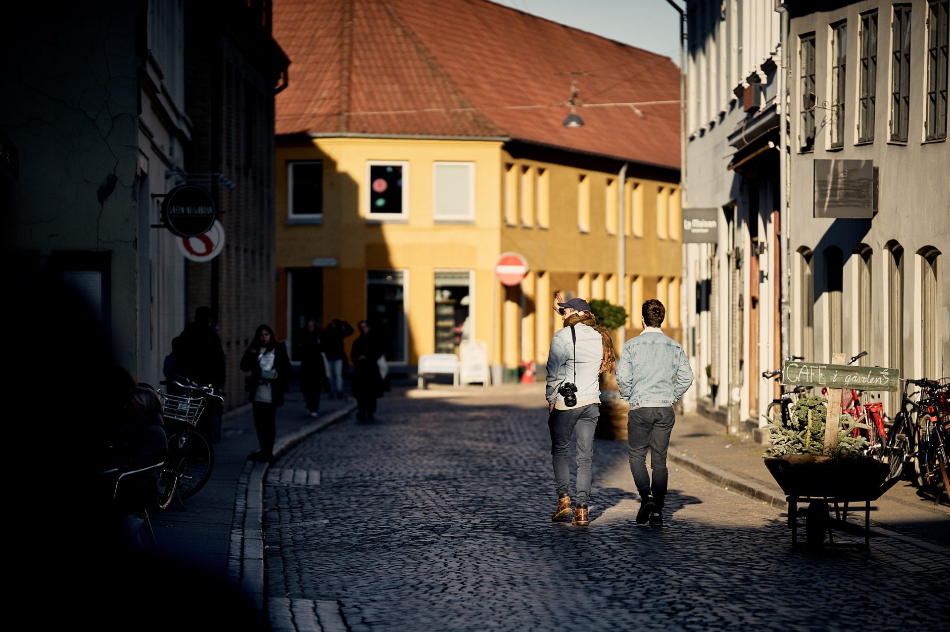 Streets of Aarhus