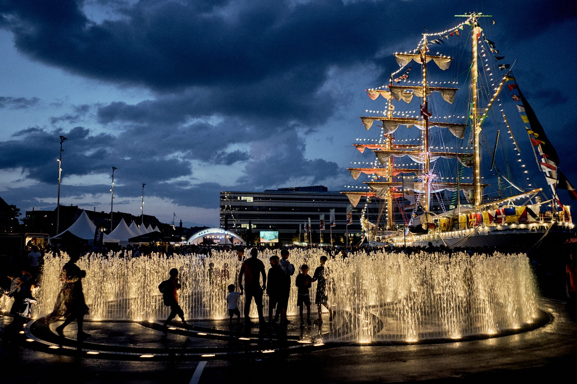 The Tall Ships Race